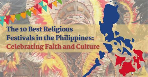 philippines major religion|Filipino Culture .